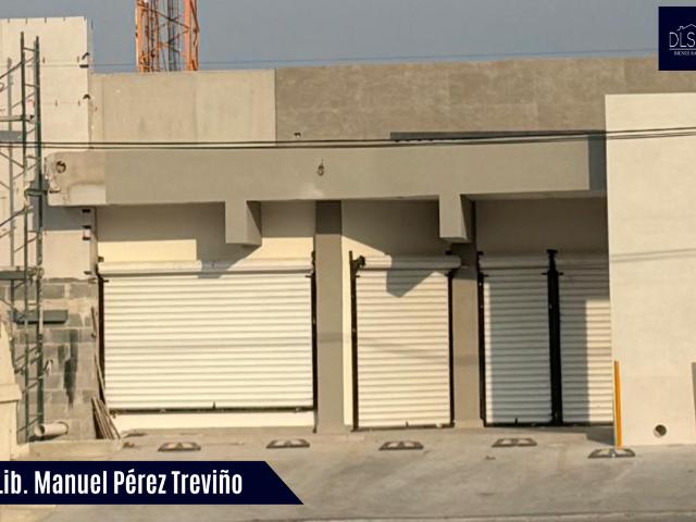 Local disponible para renta sobre Lib. Manuel Pérez Treviño