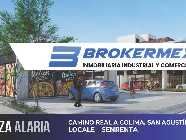 LOCAL E PLAZA ALARIA EN RENTA