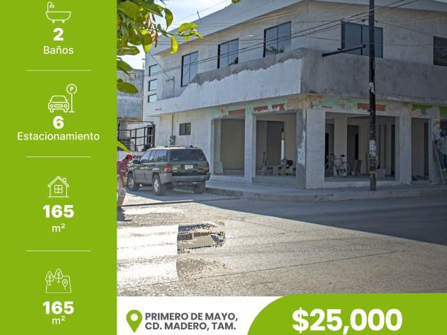 Local en 1ro de Mayo