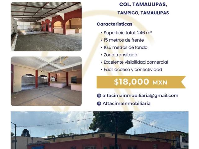 Local en Tamaulipas
