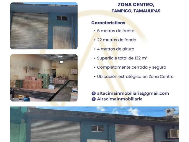 Local en Tampico Centro