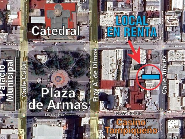 Local en Tampico Centro