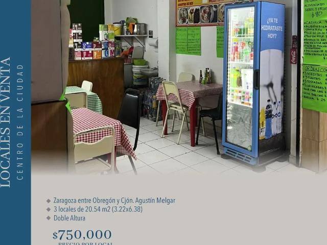 LOCAL EN VENTA CENTRO DE LA CIUDAD