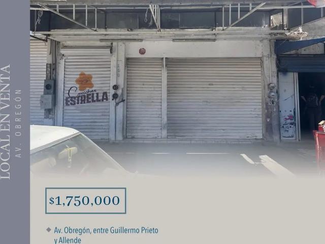 LOCAL EN VENTA COLONIA CENTRO