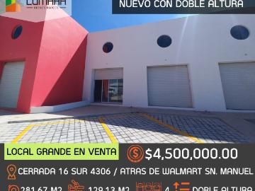 Local en venta en Villa Carmel, Puebla, Puebla