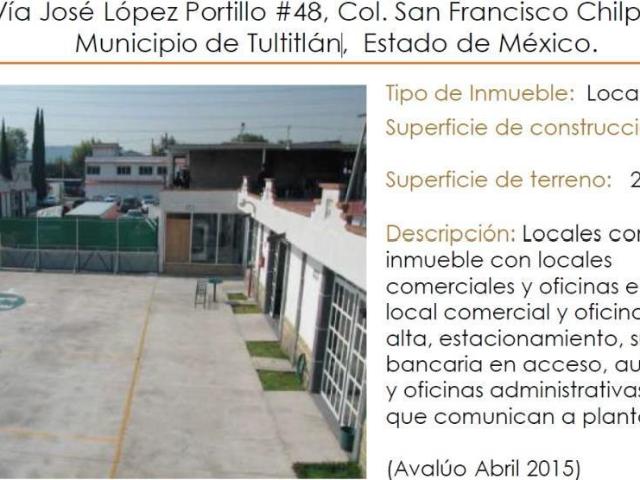 Local en venta en Villas de San Francisco I, Tultitlán, México