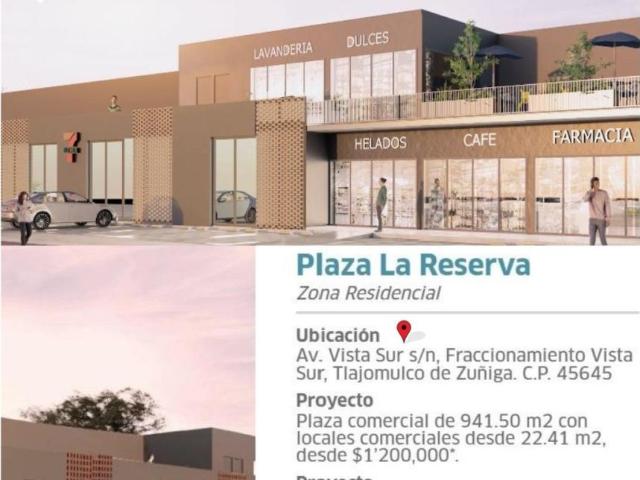 Local en venta en Vista Sur Residencial, Tlajomulco de Zúñiga, Jalisco