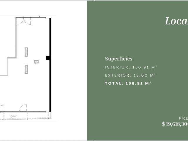 Venta Local en Colonia Roma