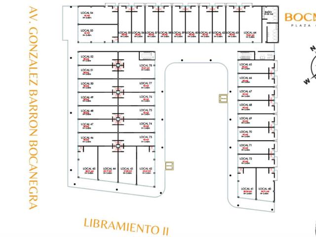 Local en venta en Boca Negra Plaza Comercial Mazatl?n Sinaloa