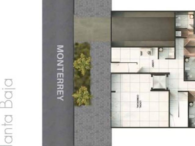 Local en venta en calle Monterrey, Roma Sur, sobre calle, entrega inmediata