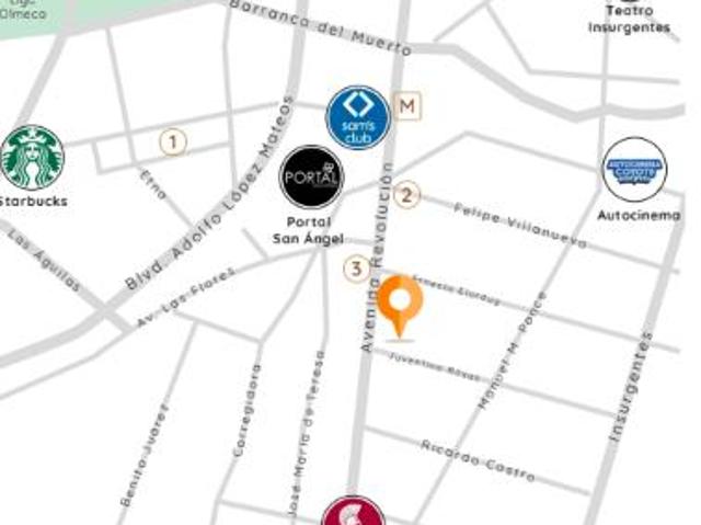Local en venta en Guadalupe Inn, en edificio de departamentos, planta baja sobre calle