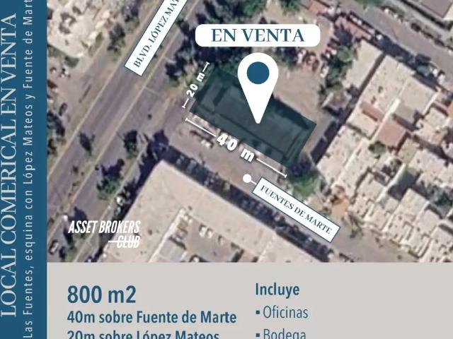 Local en venta en Las Fuentes, Ahome, Sinaloa