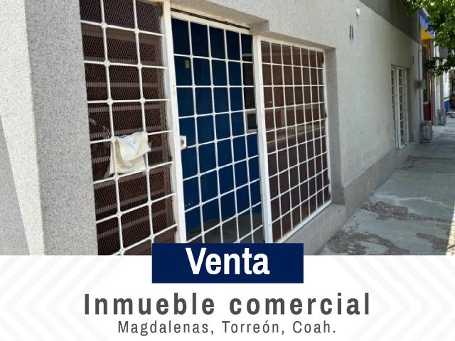 Local en venta en Magdalenas, Torreón, Coahuila de Zaragoza