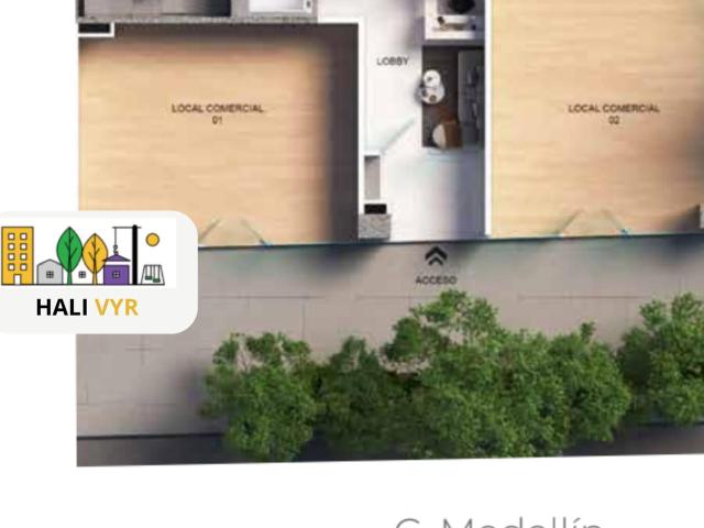 Local en venta en Medell?n, Roma Norte