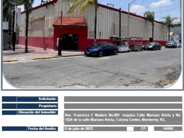 Local en venta en Monterrey Centro, Monterrey, Nuevo León