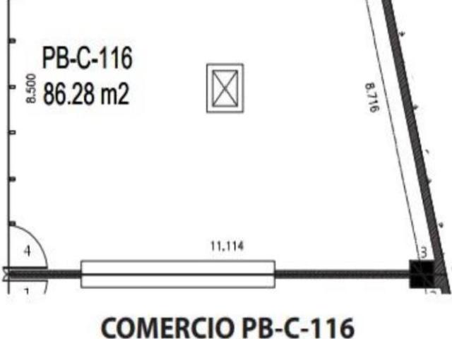 Local en Venta en Plaza Comercial Zona Carr. Nacional