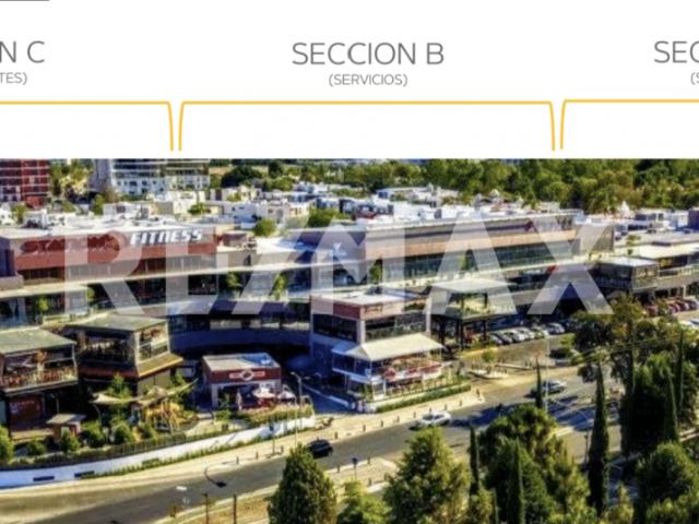 LOCAL EN VENTA EN PLANTA BAJA, PLAZA DE LUCCA, ZONA REAL ZAPOPAN