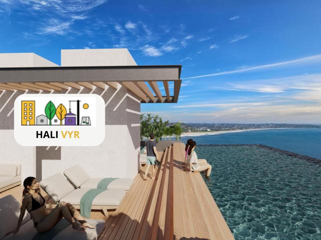 Local en venta en Puerto Escondido, en edificio de departamentos