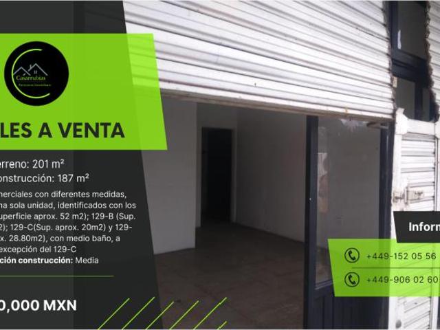 Local en venta en Residencial del Valle I, Aguascalientes, Aguascalientes