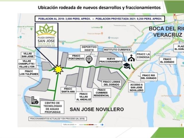 Local en venta en San José Novillero, Boca del Río, Veracruz de Ignacio de la Llave
