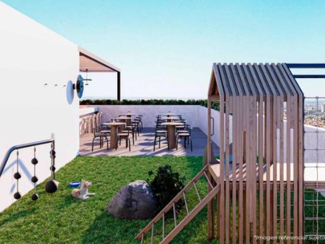 Local en venta, obra gris, ubicado en roof garden o terraza, en av. chapultepec, roma norte