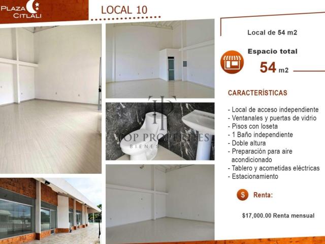 LOCAL EN RENTA, PLAZA CITLALI, BLVD. LUIS DONALDO COLOSIO, CANCUN, QUINTANA ROO