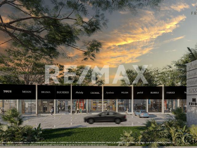 Local en venta Plaza Frida, Conkal
