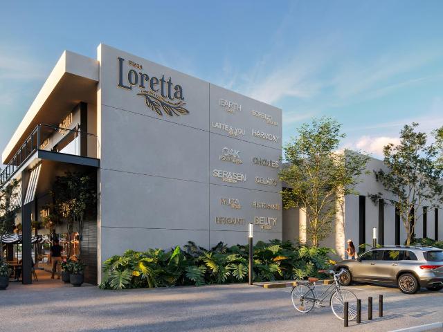 Local en venta Plaza Loretta Temozon
