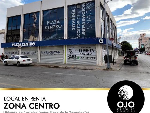 Local en Zona Centro