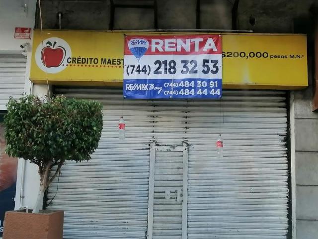 Local en av. Cuauhtémoc