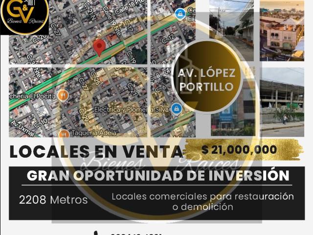 Local en Av. Jos? L?pez Portillo