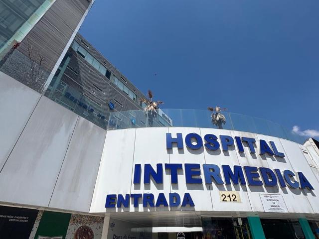 LOCAL EN HOSPITAL INTERMEDICA