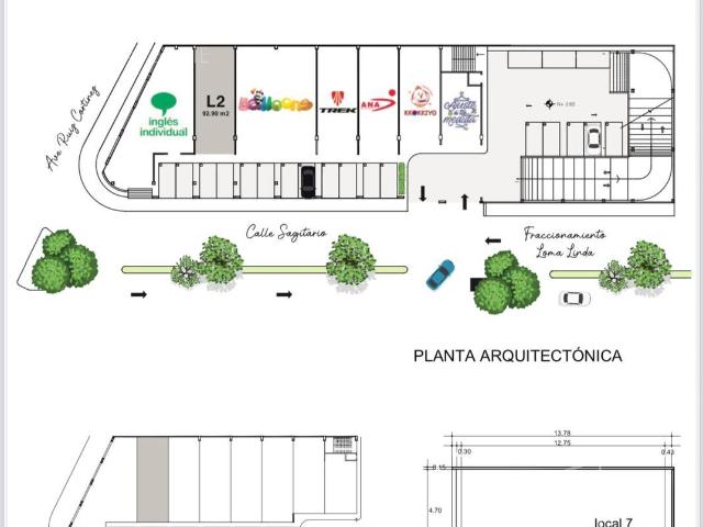 Local en Loma Lindaplaza comercial en Villahermosa