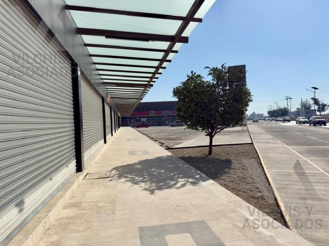LOCAL EN RENTA PLANTA BAJA, PLAZA SAUCES, METEPEC