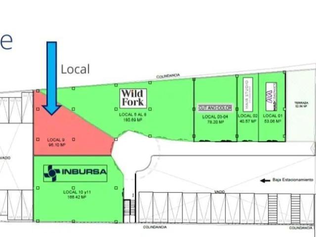 Local en Plaza Comercial 96 m2 Avenida San Jer?nimo