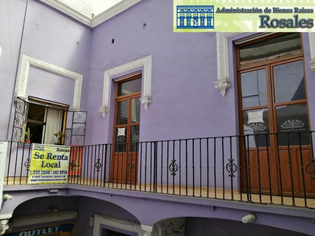 Local en Puebla Centro