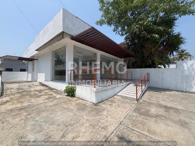 Local en Renta 385m2 frente al Rio Tuxpan, Ruiz Cortines, Tuxpan, Ver