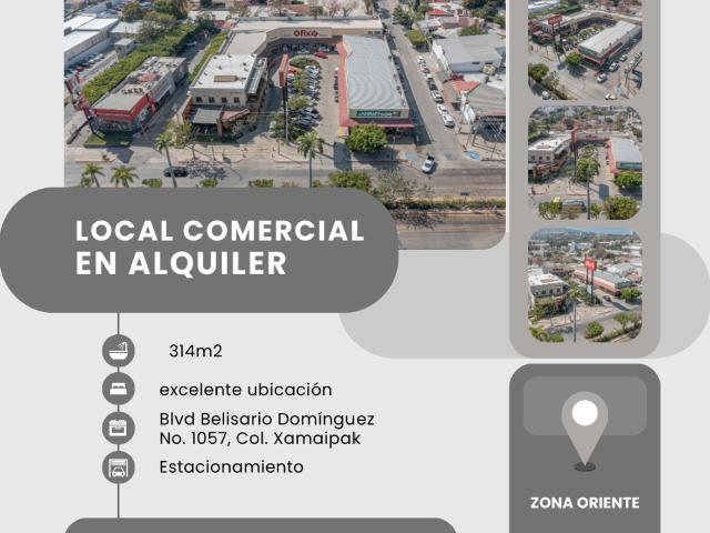 Local en Renta – Tuxtla Gutiérrez, Chiapas