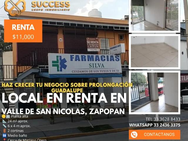 Local en Renta – Valle de San Nicolás, Zapopan