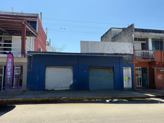 Local en Renta Av. Malpica, Col. Centro. Coatzacoalcos, Ver