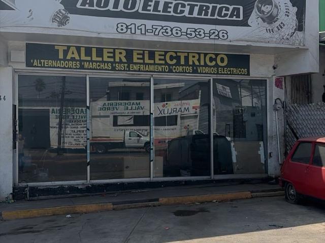 Local en renta av ruiz cortines monterrey