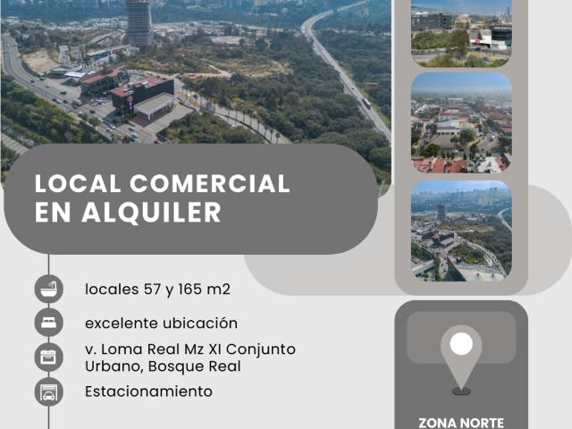 Local en Renta – Bosque Real, Huixquilucan, Estado de México
