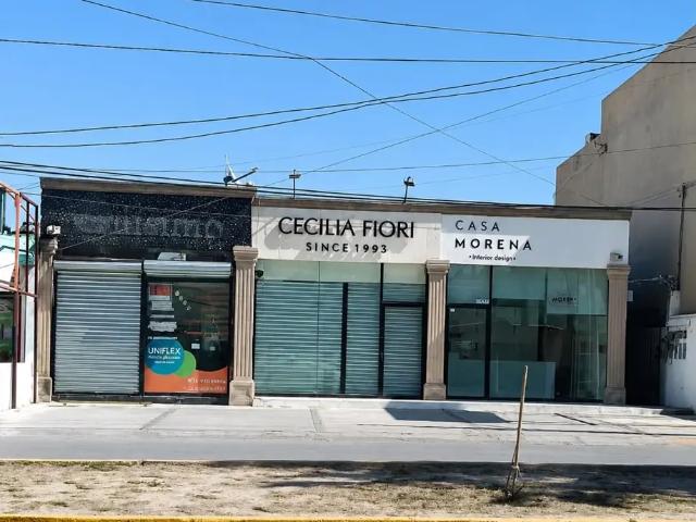 LOCAL EN RENTA | BLVD. MOCTEZUMA | ¡EXCELENTE UBICACIÓN! al norte de Saltillo. Pedro Figueroa