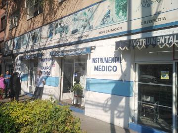 Local en renta con doble altura en Dr Balmis
