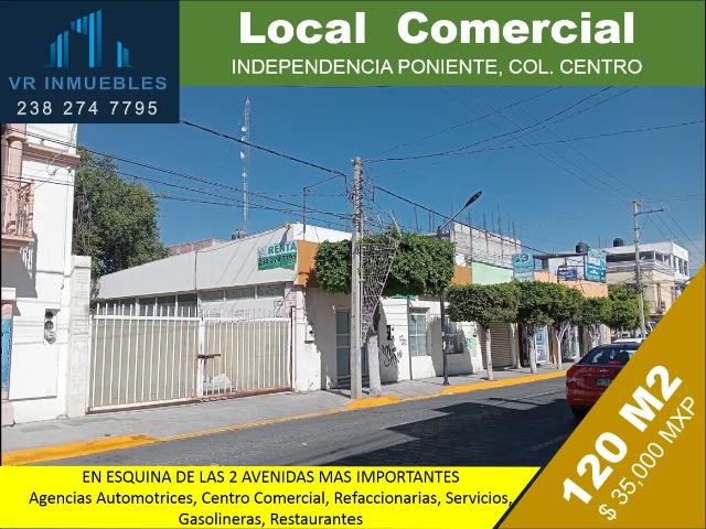 Local en renta en Tehuacán Centro, Tehuacán, Puebla