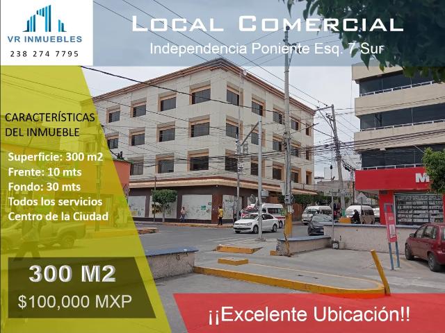 Local en renta en Tehuacán Centro, Tehuacán, Puebla