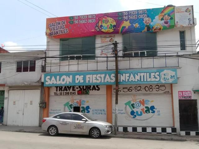 Local en renta en Tierra Blanca, Ecatepec de Morelos, México