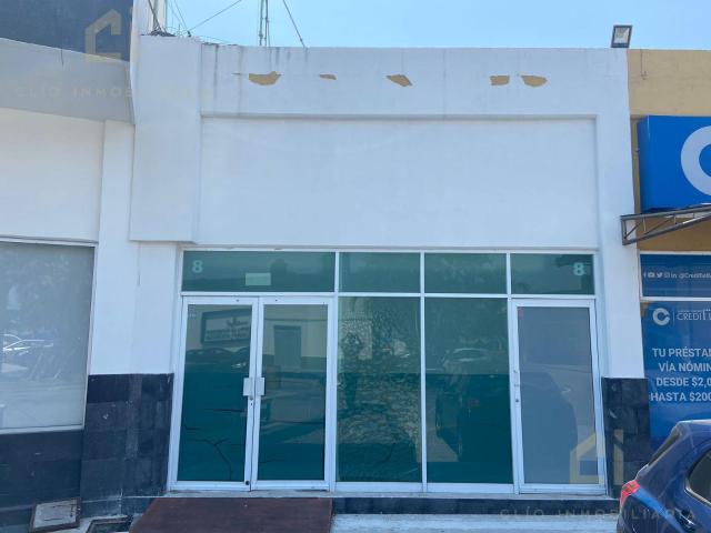 Local en renta en Veracruz en Plaza Villa del Mar de 104 m2 cerca del Acuario