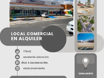 Local en renta en Villas de San Francisco, Aguascalientes, Aguascalientes