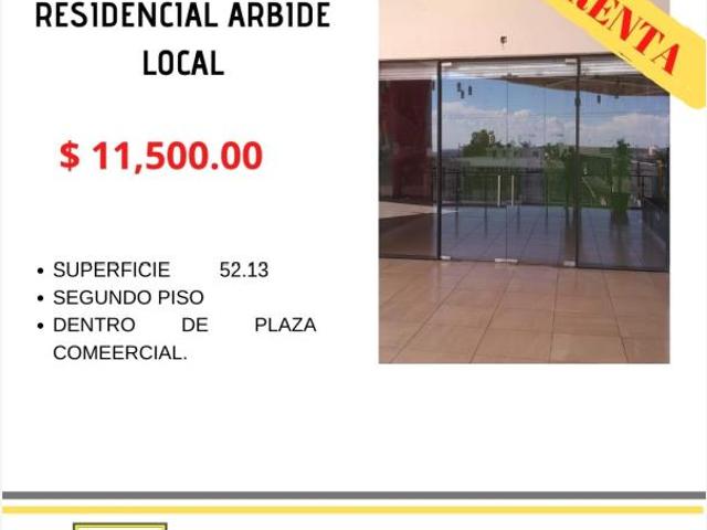 Local en renta en Arbide, León, Guanajuato